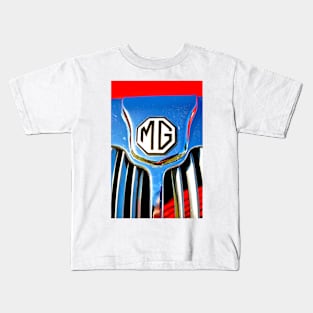 MG Classic Sports Motor Car Kids T-Shirt